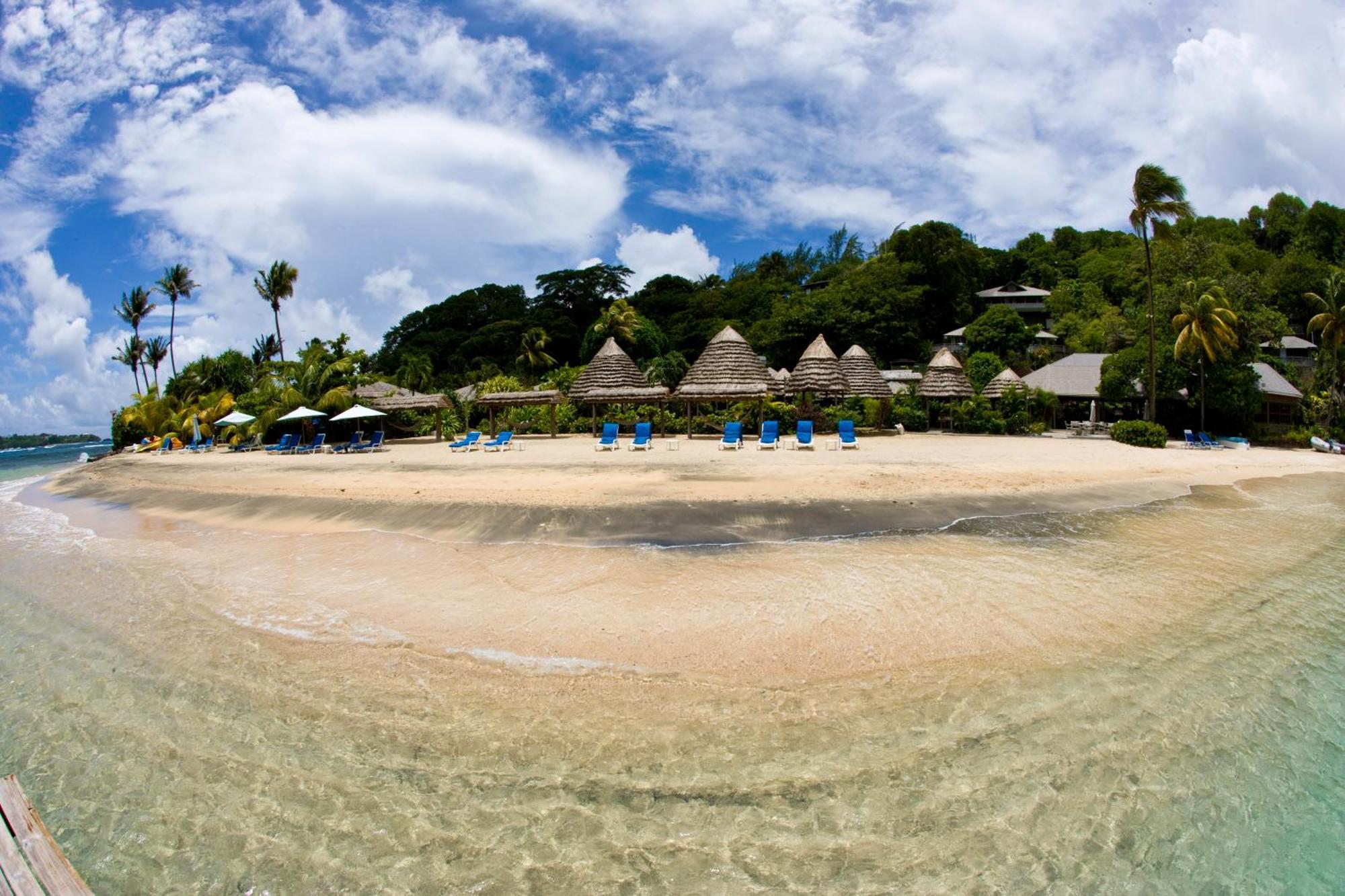Young Island Resort Calliaqua Dış mekan fotoğraf