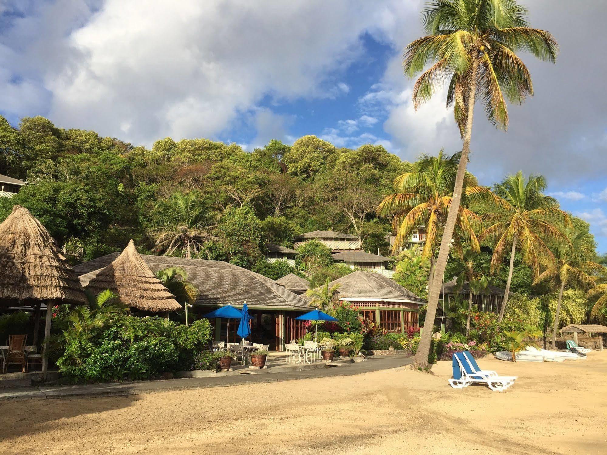 Young Island Resort Calliaqua Dış mekan fotoğraf