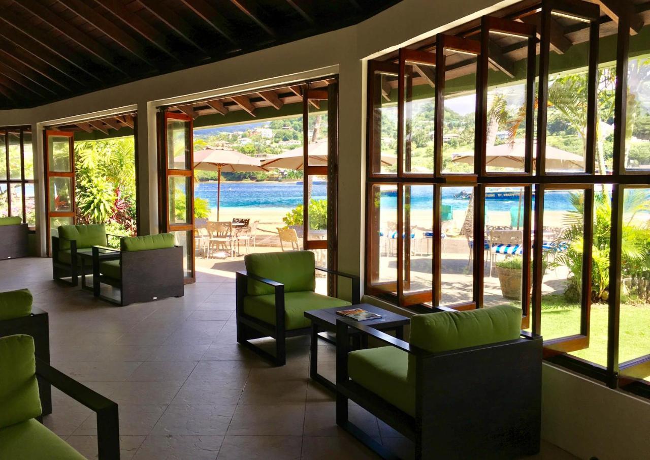 Young Island Resort Calliaqua Dış mekan fotoğraf