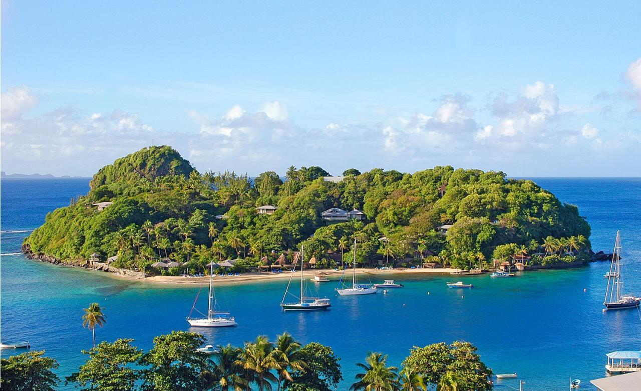 Young Island Resort Calliaqua Dış mekan fotoğraf