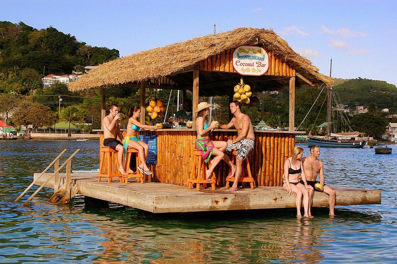 Young Island Resort Calliaqua Dış mekan fotoğraf