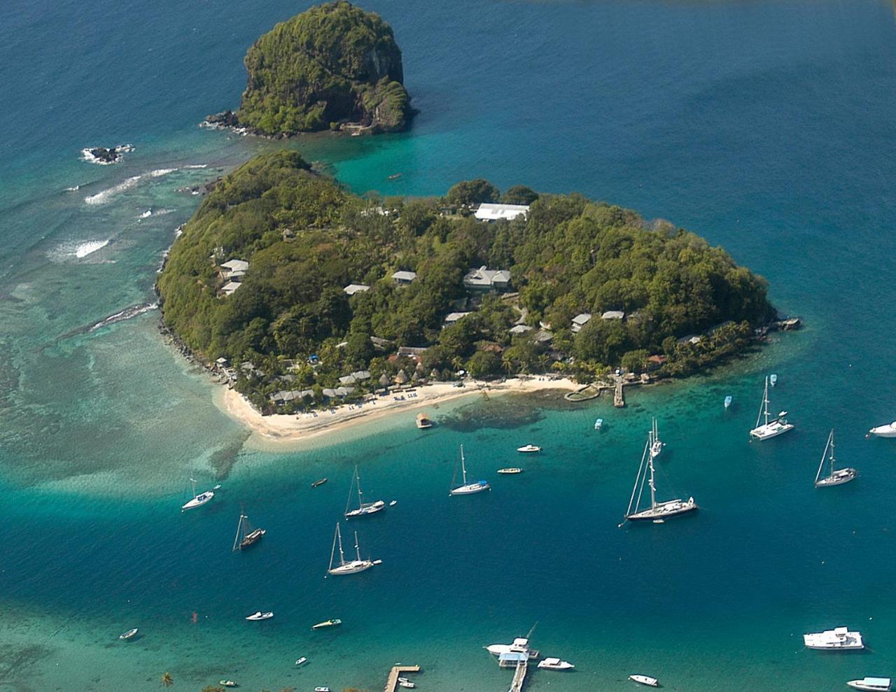Young Island Resort Calliaqua Dış mekan fotoğraf